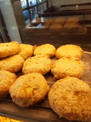 Картофено кюфте с кашкавал (1бр)