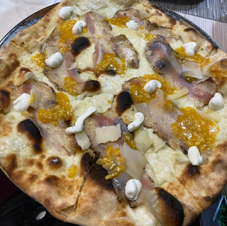 Pizza Carbonaroma (30 Cm.)