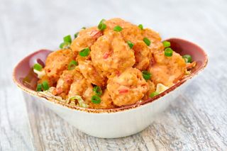 One Night in Bangkok Spicy Shrimp