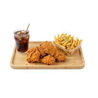 Menú Alitas De Pollo