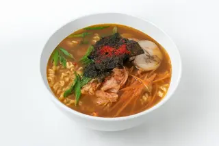 Рамен с мясом