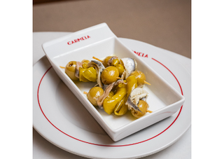 Gilda matrimonio de anchoa