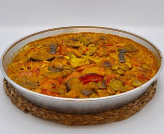 Arroz  Vegetariano (2 RACIONES)