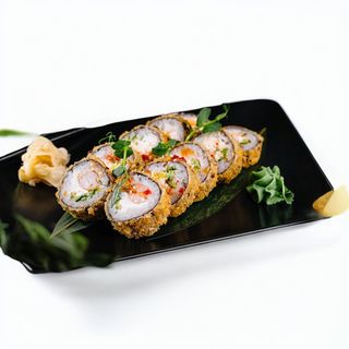 Roll Tempura cu creveti