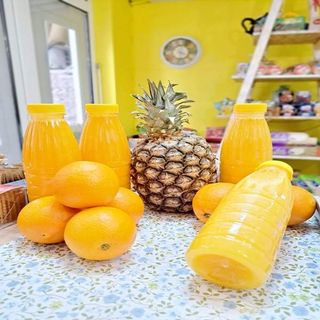 Фреш ананас и портокал (500мл)