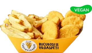 Cartofi cu Nuggets Vegan Large