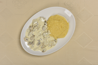 Ciuperci cu smantana 400gr