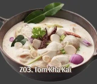 Tom kha gai