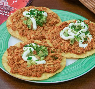 Tingas De Pollo (3 Uds.)