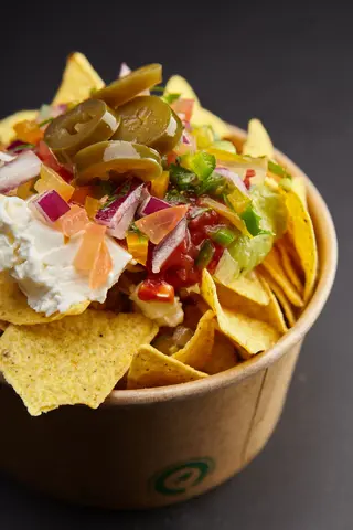 Nachos Fríos