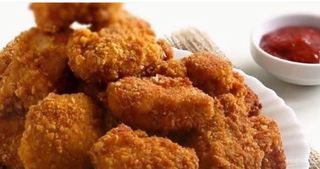 Куриные наггетсы в хрустящей панировке