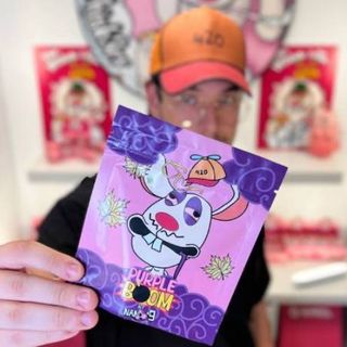 Cogollo de Flor Purple Boom by Nano 9 CBD al 60% 5 GRAMOS