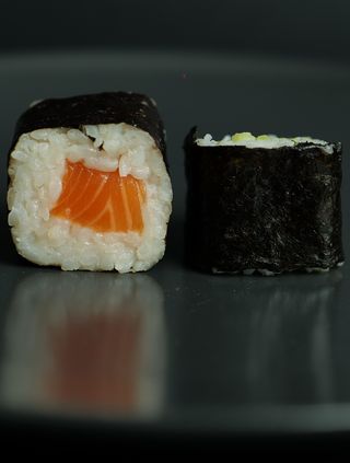 Maki Sushi Saumon