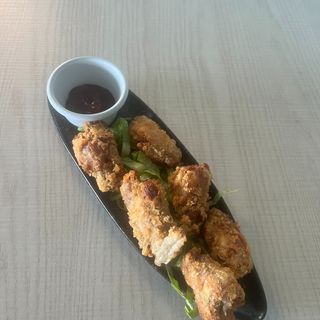 Alitas De Pollo Deluxe