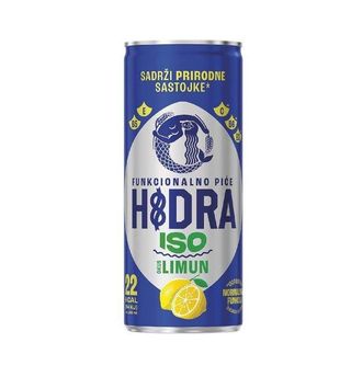 Hidra Iso limun 0,33l