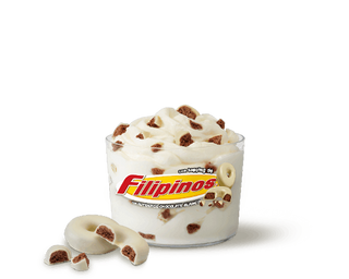 Mini McFlurry® Filipinos Blanco