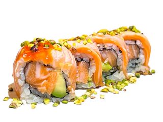 203 Ura double salmon