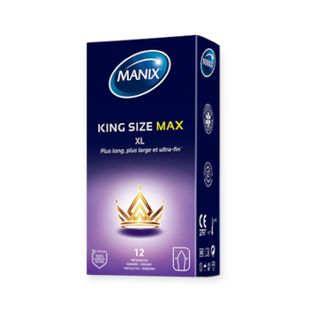 Manix Preseravtif King Size Max Xl /12
