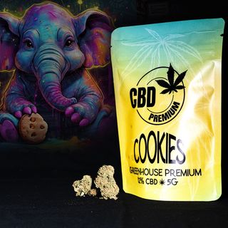 Cookies GreenHouse CBD 2Gr
