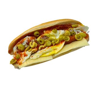 Maâkouda omelette & fromage