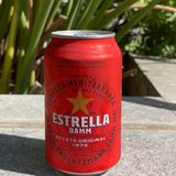 Cerveza estrella damm 
