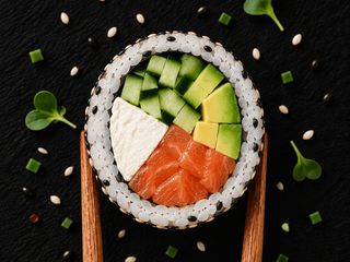 SALMON CALIFORNIA SEZAM