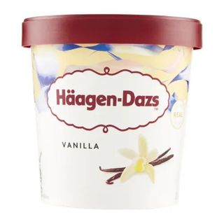 Helado de Vainilla Häagen Dazs 460 Ml.