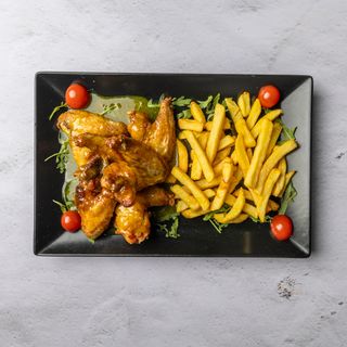 Krilca u medu i senfu 500g