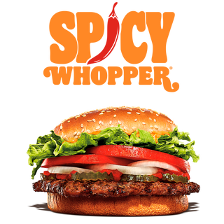 Whopper® Spicy