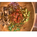 Buda bowl de atún fresco