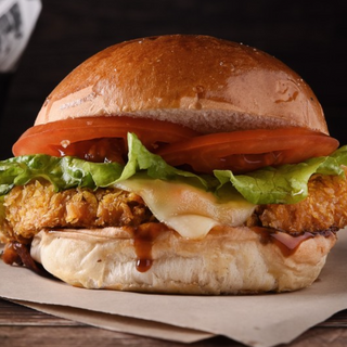 Hamburguesa Crujiente