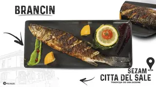 Brancin 1 kg