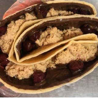 Palačinka plazma u mlijeku