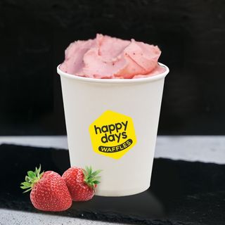Gelato de Fresa