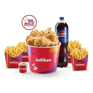 Menù Bucket (12 pezzi)