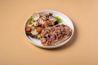 Брускета Вителло  тоннато