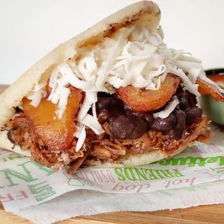 Arepa Asada Tradicional Pabellón