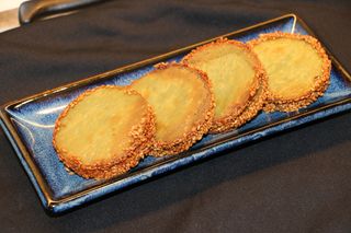 Dolce di riso the verde/绿茶饼
