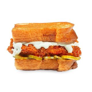 Blue Buffalo Chicken Toast