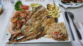Grillade de Poisson Mixte