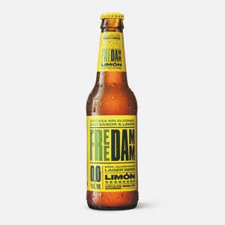 Cerveza Free Damm Limón (330 Ml.)