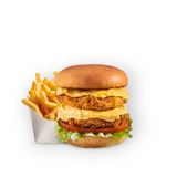 Burger Rooster Chicken