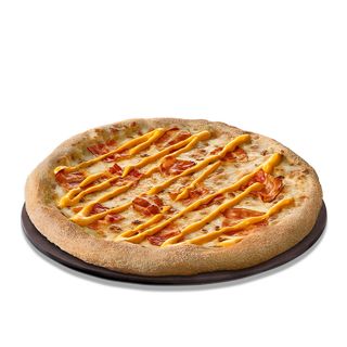 Pizza Cheddar Bacon Melt mare