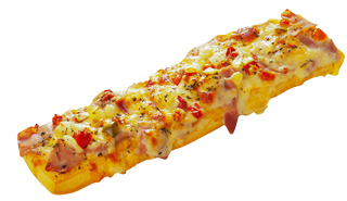 Zapiekanka z szynką  (XXL)