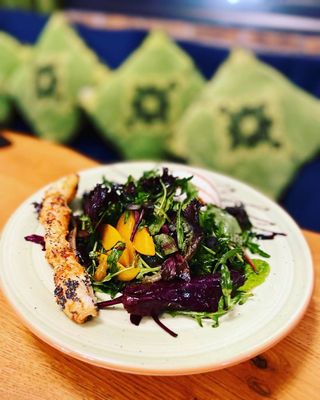 Салата бурата с трюфел