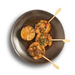 lollipop prawn kushiyaki