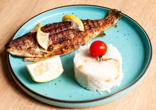 Pastrav la grill