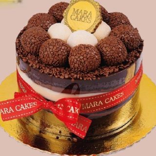 Bolo de Nido (Ninho) e Nutella