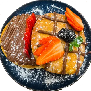 Panqueca Nutella