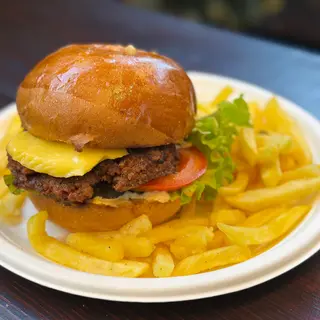 Hamburger de post 